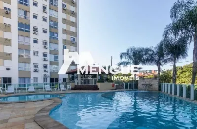Apartamento com 2 quartos à venda na rua luiz fontoura júnior, 230, jardim itu sabará, porto alegre por r$ 320.000
