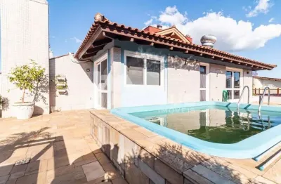 Cobertura com 4 quartos à venda na rua guadalupe, 165, jardim lindóia, porto alegre por r$ 2.300.000