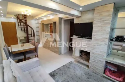 Cobertura com 2 quartos à venda na avenida panamericana, 1148, jardim lindóia, porto alegre por r$ 870.000