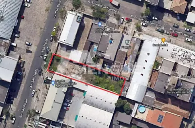 Terreno à venda na avenida são paulo, 528, são geraldo, porto alegre por r$ 1.100.000