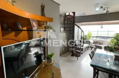 Cobertura com 3 quartos à venda na rua assunção, 610, jardim lindóia, porto alegre por r$ 850.000
