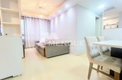 Apartamento com 2 quartos à venda na avenida cascais, 99, passo das pedras, porto alegre por r$ 280.000