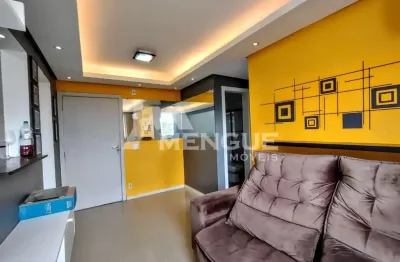 Apartamento com 2 quartos à venda na rua deputado hugo mardini, 1212, passo das pedras, porto alegre por r$ 229.900