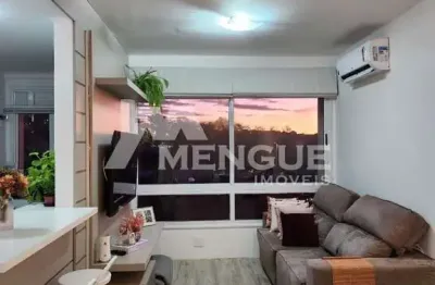 Apartamento com 2 quartos à venda na rua ney da gama ahrends, 51, morro santana, porto alegre por r$ 295.000