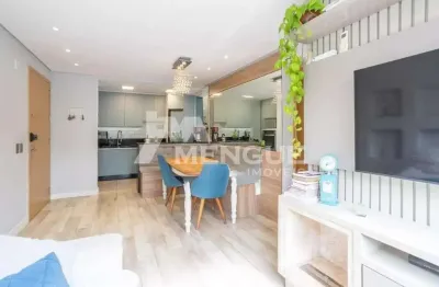 Apartamento com 3 quartos à venda na rua carlos reverbel, 200, jardim carvalho, porto alegre por r$ 495.000