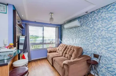 Apartamento com 3 quartos à venda na avenida cascais, 99, passo das pedras, porto alegre por r$ 375.000