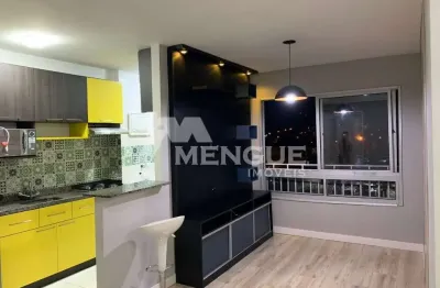 Apartamento com 2 quartos à venda na avenida cascais, 99, passo das pedras, porto alegre por r$ 335.000