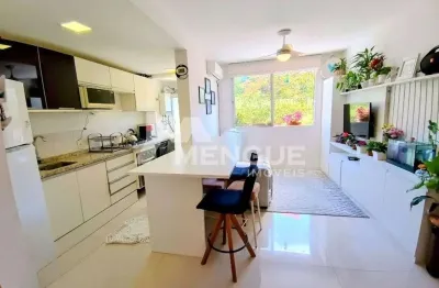 Apartamento com 2 quartos à venda na rua carlos reverbel, 200, jardim carvalho, porto alegre por r$ 410.000