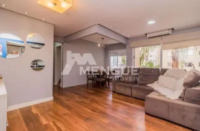 Apartamento com 3 quartos à venda na avenida dom cláudio josé gonçalves ponce de leão, 140, vila ipiranga, porto alegre por r$ 430.000
