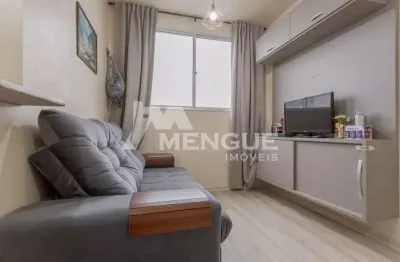 Apartamento com 2 quartos à venda na rua engenheiro sadi castro, 891, sarandi, porto alegre por r$ 230.000
