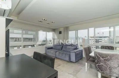 Apartamento com 3 quartos à venda na travessa américo silveira, 146, cristo redentor, porto alegre por r$ 950.000