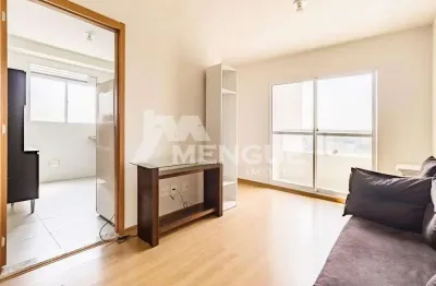 Apartamento com 1 quarto à venda na rua reverendo olavo nunes, 270, parque santa fé, porto alegre por r$ 220.000