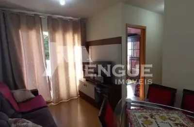 Apartamento com 2 quartos à venda na rua reverendo olavo nunes, 270, parque santa fé, porto alegre por r$ 230.000