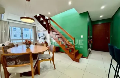 Cobertura com 3 quartos à venda na rua luiz fontoura júnior, 309, jardim itu sabará, porto alegre por r$ 610.000