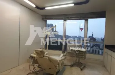 Sala comercial com 2 salas à venda na rua professor annes dias, 166, centro histórico, porto alegre por r$ 225.000