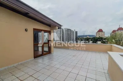 Cobertura com 2 quartos à venda na rua walt disney, 55, são sebastião, porto alegre por r$ 695.000