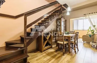 Cobertura com 2 quartos à venda na avenida assis chateaubriand, 274, são sebastião, porto alegre por r$ 649.000
