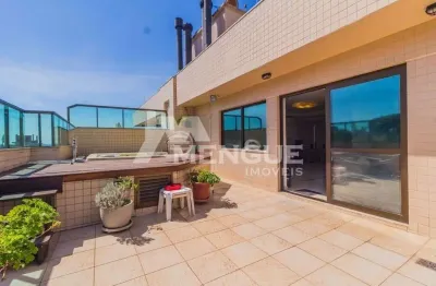 Cobertura com 3 quartos à venda na rua caracas, 226, jardim lindóia, porto alegre por r$ 1.499.000
