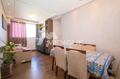 Apartamento com 3 quartos à venda na rua tenente ary tarrago, 2080, jardim itu sabará, porto alegre por r$ 289.000
