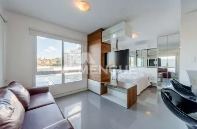 Loft com 1 quarto à venda na rua valdir antônio lopes, 199, três figueiras, porto alegre por r$ 480.000