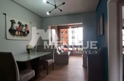 Cobertura com 3 quartos à venda na rua álvares cabral, 302, cristo redentor, porto alegre por r$ 650.000