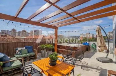 Apartamento com 3 quartos à venda na rua alberto silva, 53, jardim lindóia, porto alegre por r$ 1.299.000