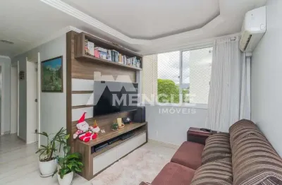 Apartamento com 3 quartos à venda na avenida engenheiro francisco rodolfo simch, 720, sarandi, porto alegre por r$ 360.000