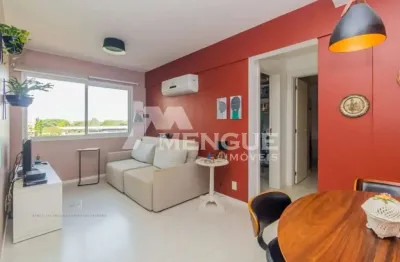 Apartamento com 2 quartos à venda na rua irmão félix roberto, 100, humaitá, porto alegre por r$ 265.000