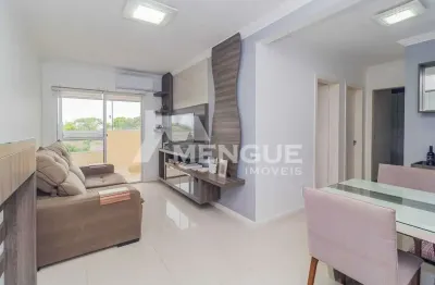 Apartamento com 3 quartos à venda na rua tenente ary tarrago, 2360, jardim itu sabará, porto alegre por r$ 319.000