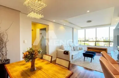Apartamento com 2 quartos à venda na rua irene capponi santiago, 243, cristo redentor, porto alegre por r$ 585.000