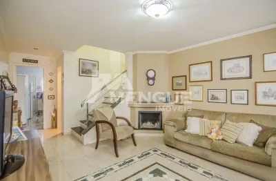 Casa com 3 quartos à venda na rua marina sirângelo castello, 49, jardim itu sabará, porto alegre por r$ 780.000