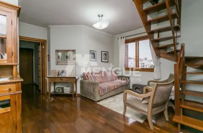Cobertura com 3 quartos à venda na rua jalmar azambuja diniz, 131, jardim itu sabará, porto alegre por r$ 750.000