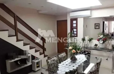 Cobertura com 3 quartos à venda na rua jalmar azambuja diniz, 22, jardim itu sabará, porto alegre por r$ 640.000