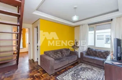 Cobertura com 2 quartos à venda na rua doutor derly monteiro, 317, jardim itu sabará, porto alegre por r$ 450.000