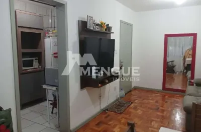 Apartamento com 2 quartos à venda na rua sargento sílvio delmar hollenbach, 65, jardim leopoldina, porto alegre por r$ 199.000
