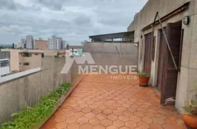 Cobertura com 3 quartos à venda na rua rubens rosa guedes, 245, jardim itu sabará, porto alegre por r$ 699.000