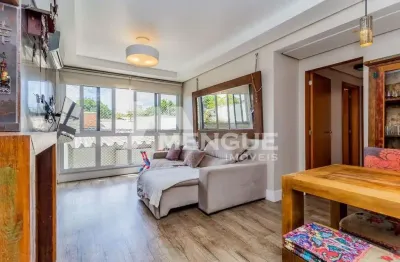 Apartamento com 2 quartos à venda na avenida doutor nilo peçanha, 3361, chácara das pedras, porto alegre por r$ 685.000