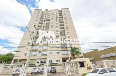 Apartamento com 2 quartos à venda na rua ney da gama ahrends, 51, morro santana, porto alegre por r$ 350.000