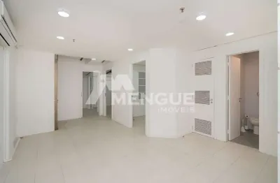 Sala comercial com 2 salas para alugar na avenida carlos gomes, 281, auxiliadora, porto alegre por r$ 1.600