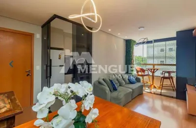 Apartamento com 2 quartos à venda na rua irmão norberto francisco rauch, 575, jardim carvalho, porto alegre por r$ 400.000