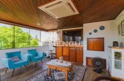 Apartamento com 3 quartos à venda na rua fernando abbott, 435, cristo redentor, porto alegre por r$ 750.000