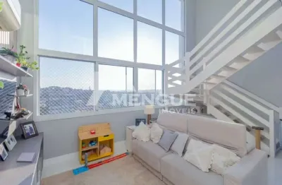 Cobertura com 3 quartos à venda na rua mauro guedes de oliveira, 131, jardim lindóia, porto alegre por r$ 1.290.000