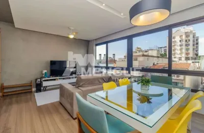Apartamento com 2 quartos à venda na rua carlos von koseritz, 345, higienópolis, porto alegre por r$ 698.000