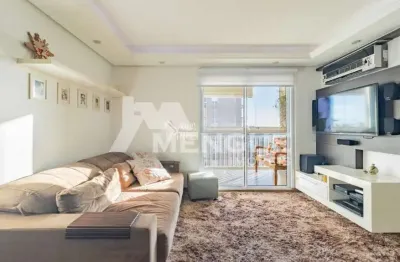 Apartamento com 3 quartos à venda na rua monsenhor antonio guilherme grings, 51, sarandi, porto alegre por r$ 590.000