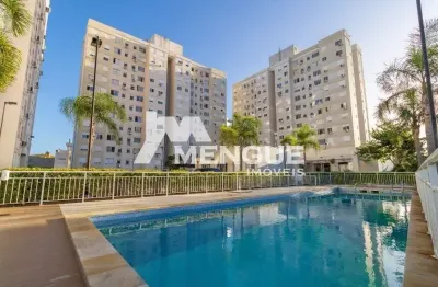 Apartamento com 3 quartos à venda na rua tenente ary tarrago, 1680, jardim itu sabará, porto alegre por r$ 365.000