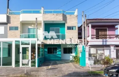 Casa em condomínio fechado com 3 quartos à venda na rua angico, 114, hípica, porto alegre por r$ 619.000