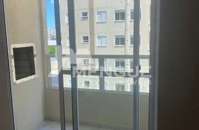 Apartamento com 2 quartos para alugar na avenida baltazar de oliveira garcia, 2426, costa e silva, porto alegre por r$ 1.600