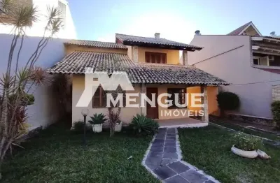 Casa com 5 quartos à venda na rua henrique scliar, 143, jardim itu sabará, porto alegre por r$ 1.045.000
