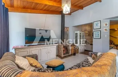 Casa em condomínio fechado com 4 quartos para alugar na rua manoel lopes meirelles, 120, jardim itu sabará, porto alegre por r$ 6.500