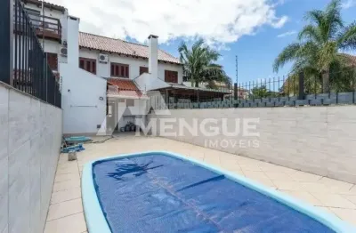 Casa com 3 quartos para alugar na rua carlos frederico albers, 34, espírito santo, porto alegre por r$ 3.500